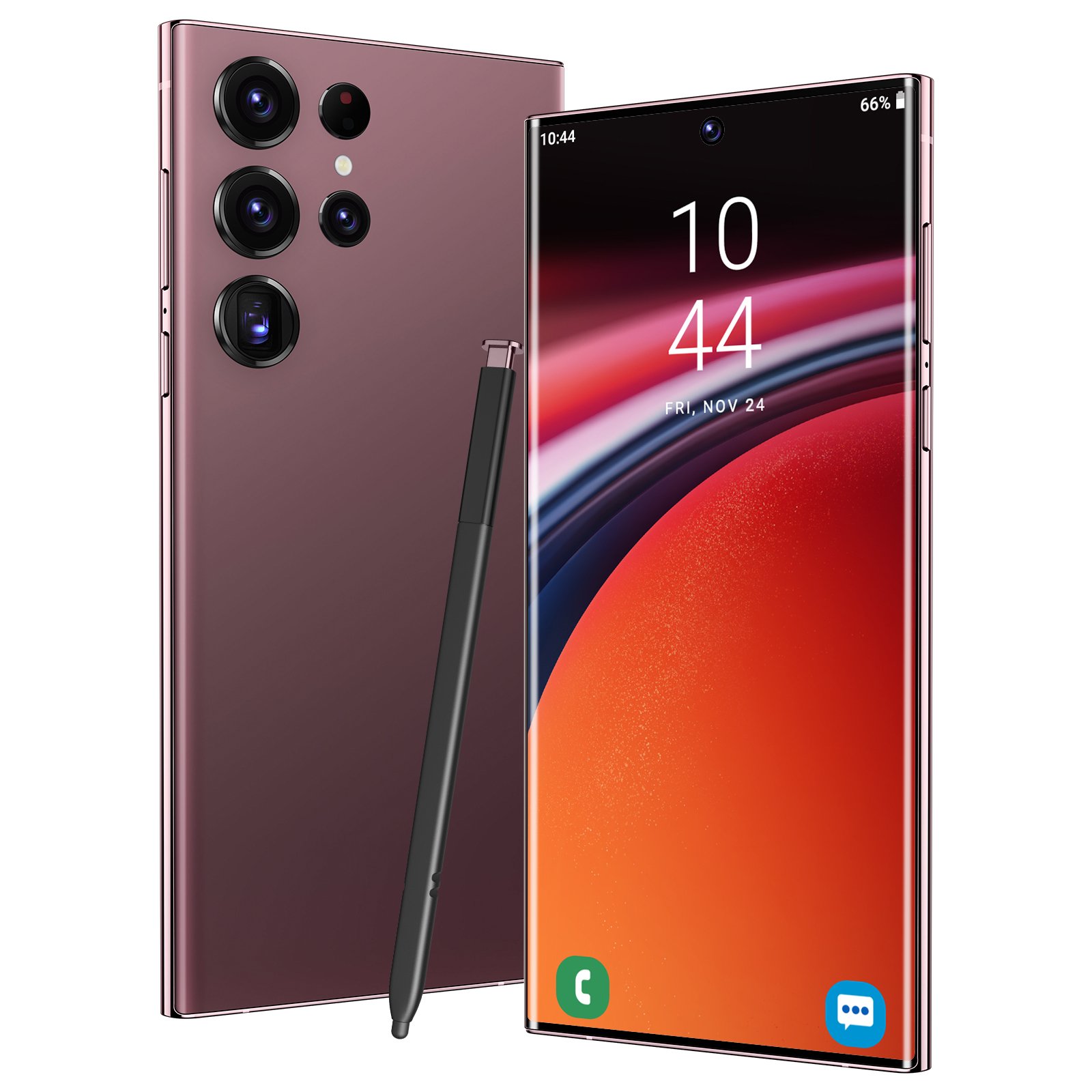 S22 Ultra Smartphone 3g et 4g 7.3 inch Unlocked Unlock 8G 256G Mobile Phones
